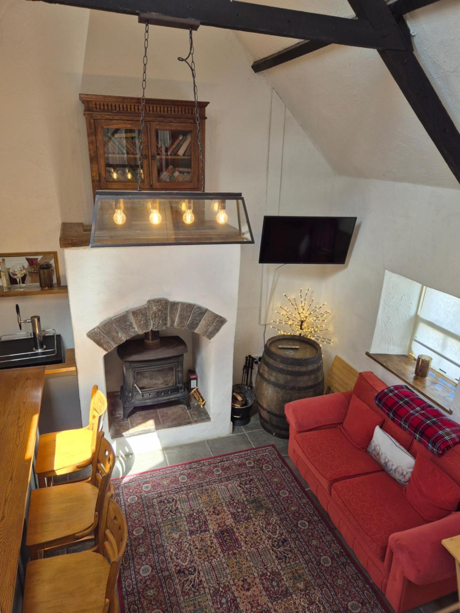 Stone Cottage Carney  Exterior foto